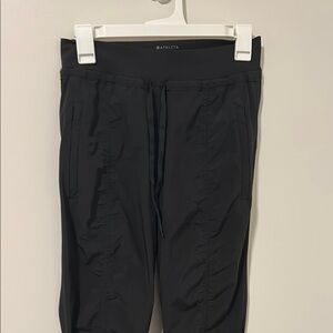 Athletic Attitude II Black Pant Jogger Athletic Workout Travel Hike Size 4P